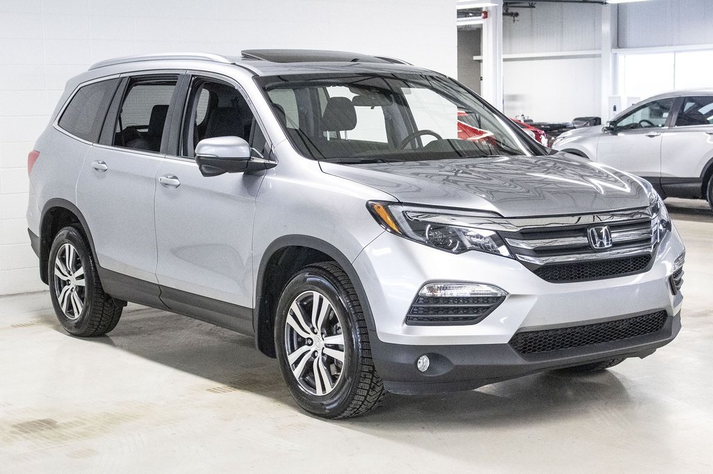 Honda pilot 2017