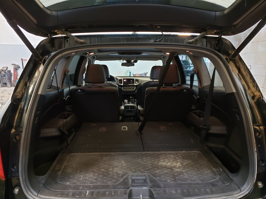 2023 Honda Pilot Leather Seats