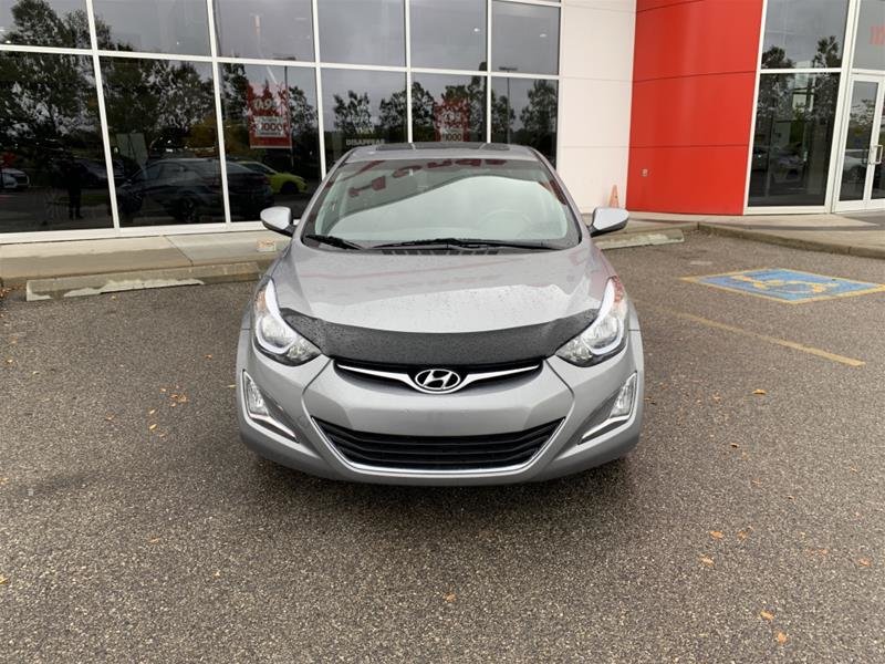 Hyundai Gallery | 2016 Hyundai Elantra Sedan GLS - MT | #9037A