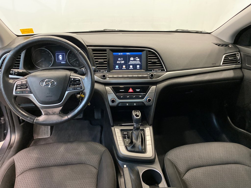 Hyundai of Regina 2017 Hyundai Elantra Sedan GL Heated Seats, Rear