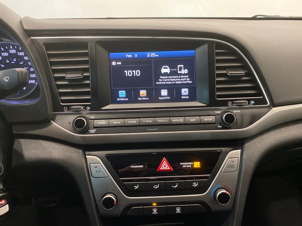 Hyundai of Regina | 2018 Hyundai Elantra Sedan GL AT Rear View Camera ...