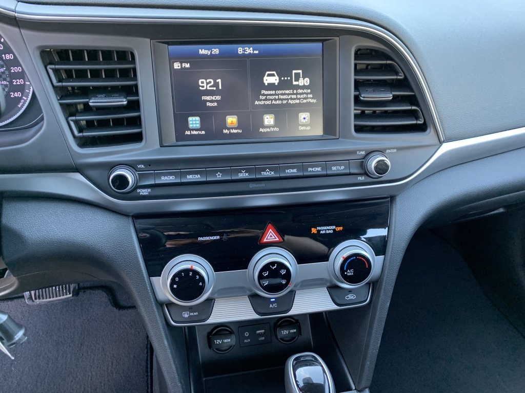 Hyundai Gallery 2019 Hyundai Elantra Sedan Preferred, Heated Seats