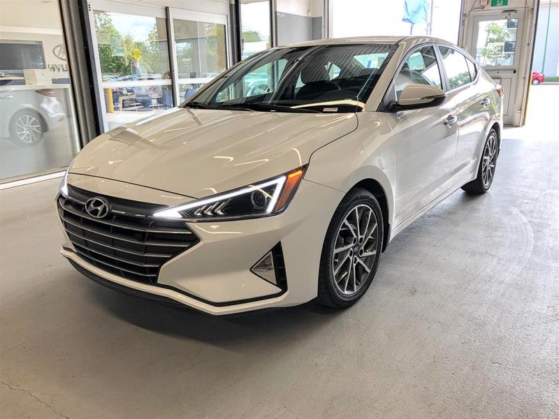 Hyundai of Regina | 2020 Hyundai Elantra Luxury | #44263