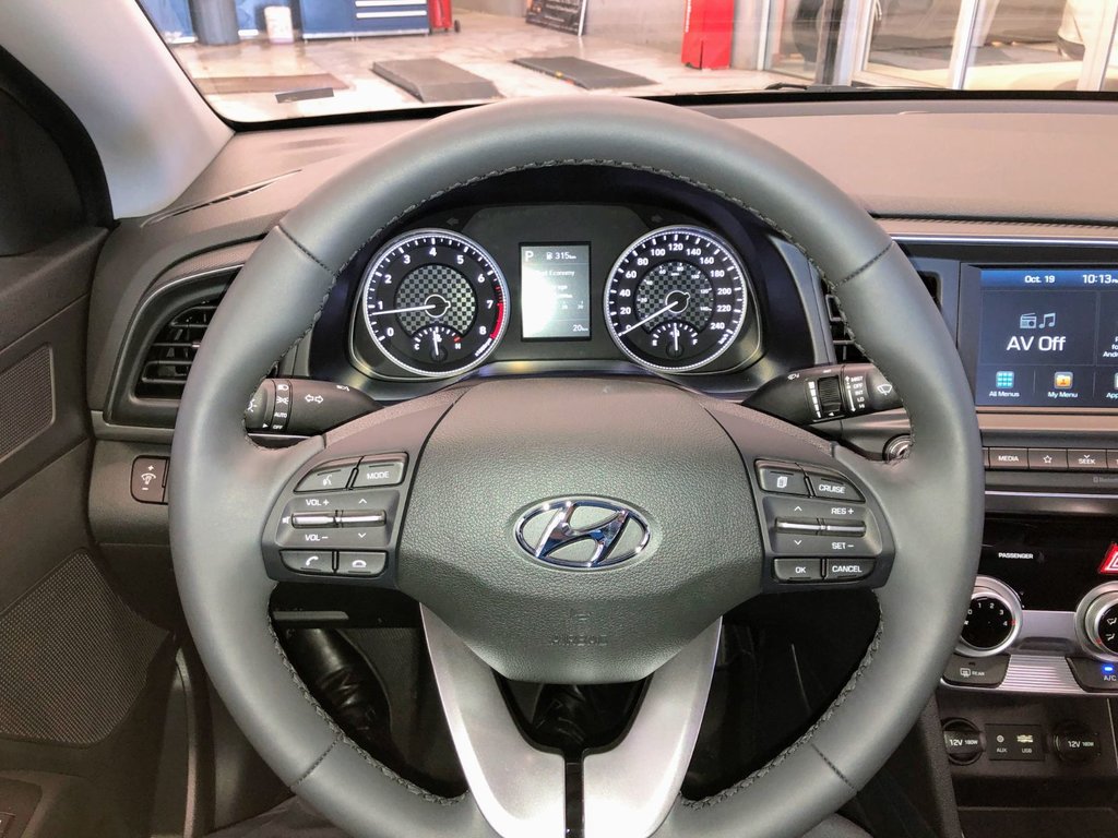 Hyundai of Regina | 2020 Hyundai Elantra Preferred Sun ...