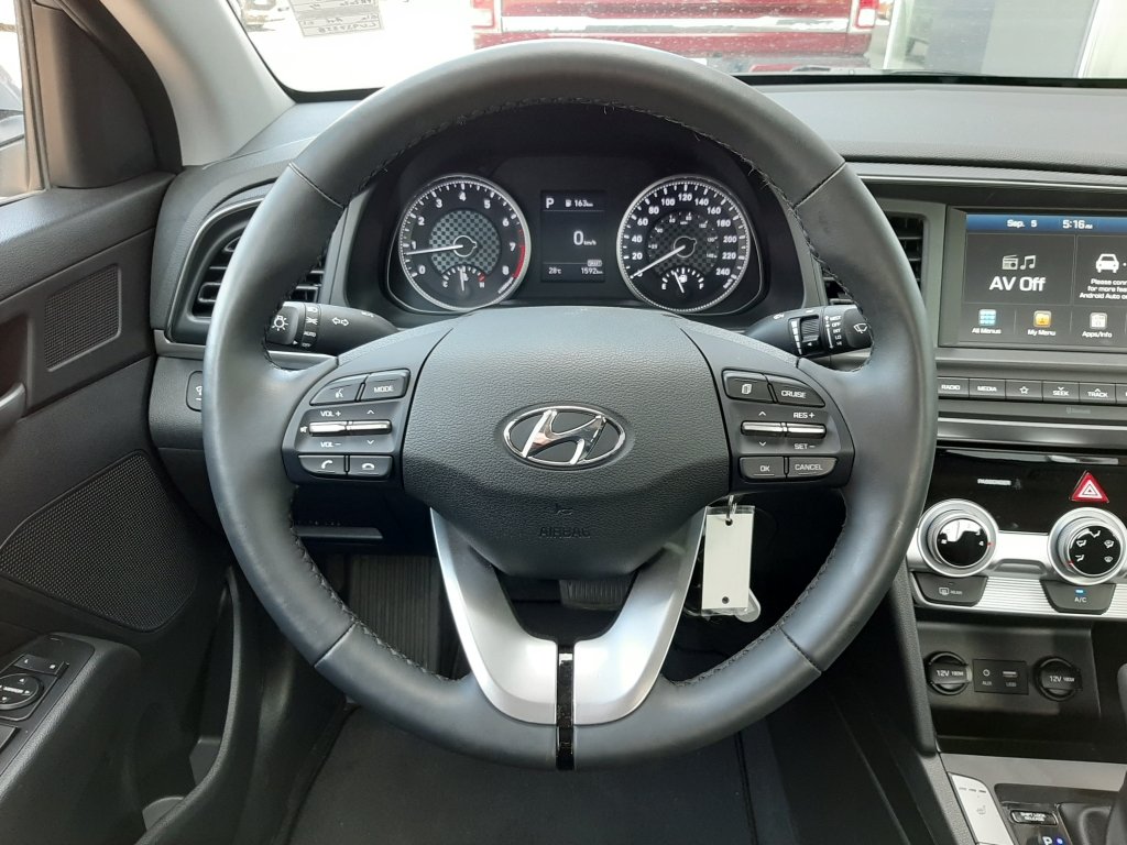 Hyundai Gallery 2020 Hyundai Elantra Sedan Preferred IVT, Heated