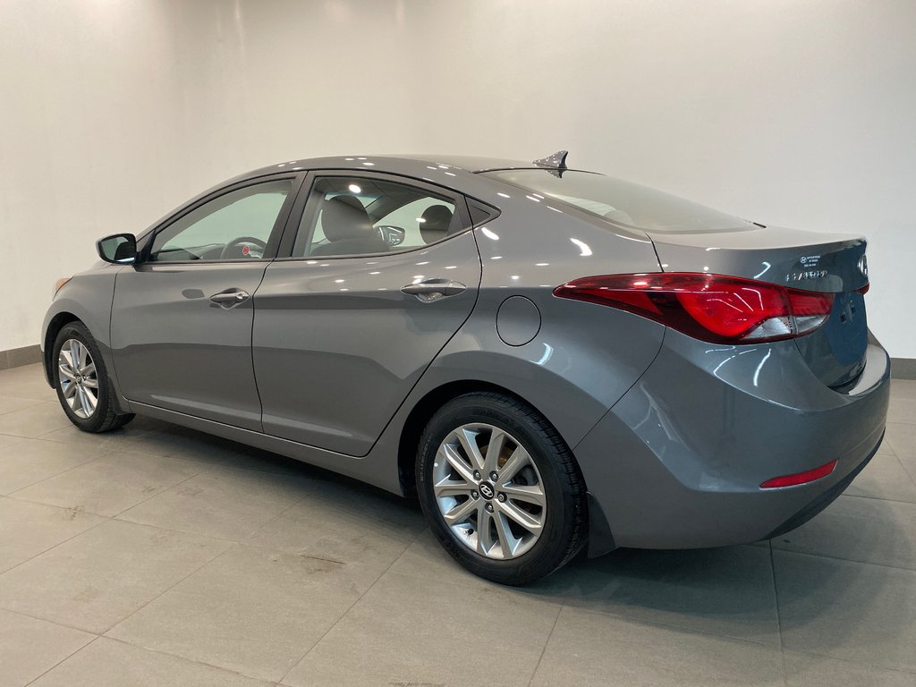 Hyundai of Regina 2014 Hyundai Elantra GLS at Moonroof, Rear View Camera 44616A