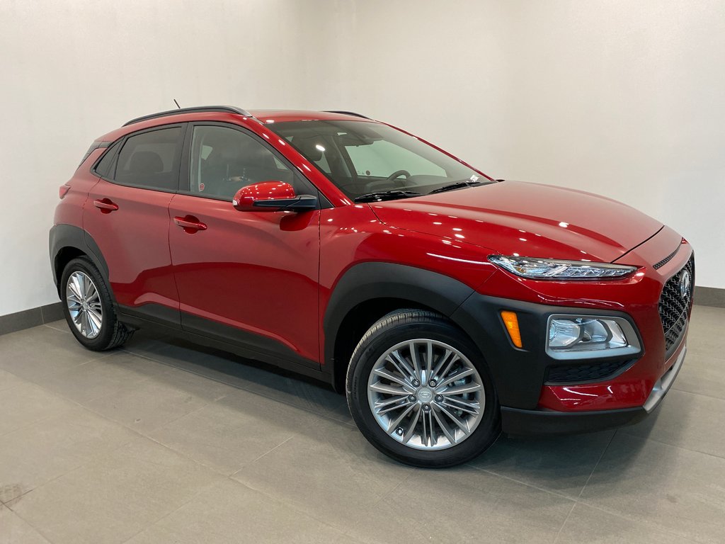 Hyundai Of Regina 2019 Hyundai Kona 20l Awd Luxury Leather Moonroof