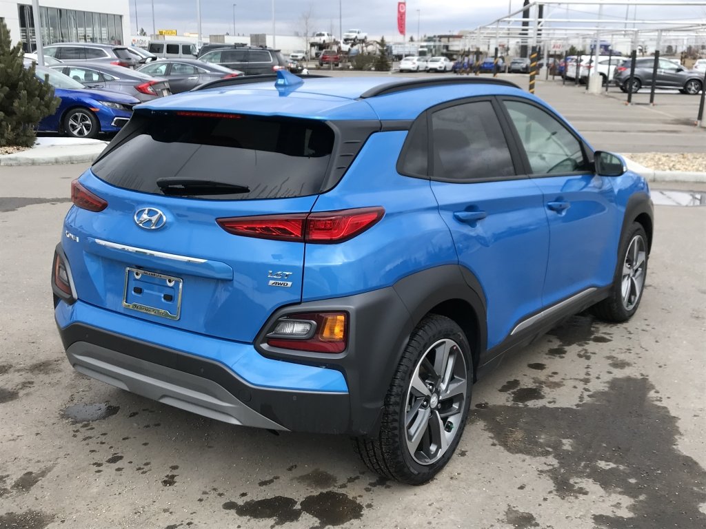 Hyundai Gallery | 2020 Hyundai Kona 1.6T AWD Ultimate SAFETY TECH, LTHR ...