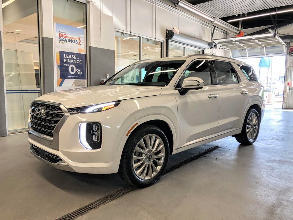 Hyundai of Regina 2020 Hyundai Palisade Ultimate 7 Passenger CP 44680