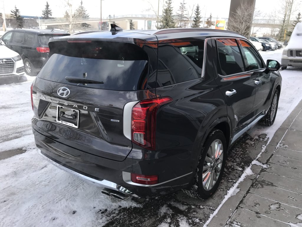 Bluelink hyundai palisade