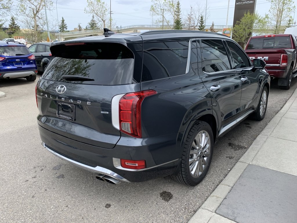 Hyundai Gallery | 2020 Hyundai Palisade AWD Ultimate 7 ...