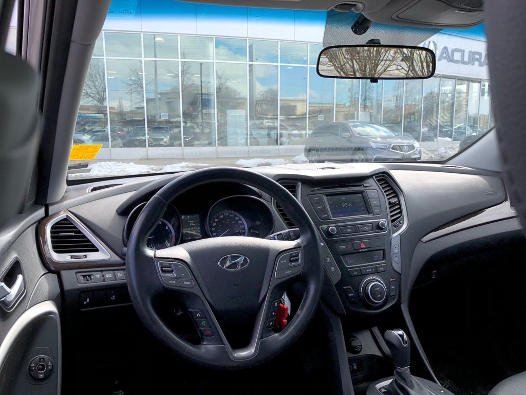 Markham Acura 2017 Hyundai Santa Fe Sport Awd 2 4l Se