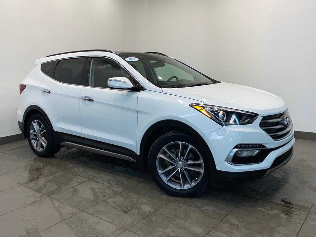 Hyundai Of Regina 2018 Hyundai Santa Fe Sport Limited Leather Interior Heated Seats 513045a