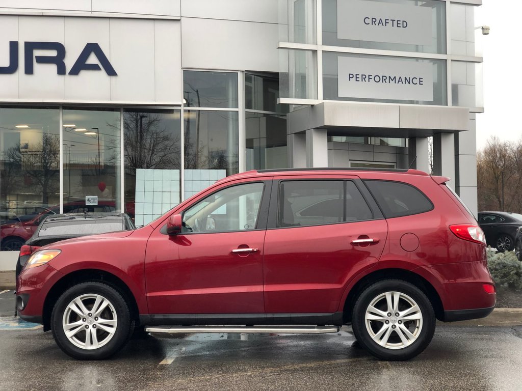 Markham Acura | 2011 Hyundai Santa Fe 3.5L V6 Limited AWD ...