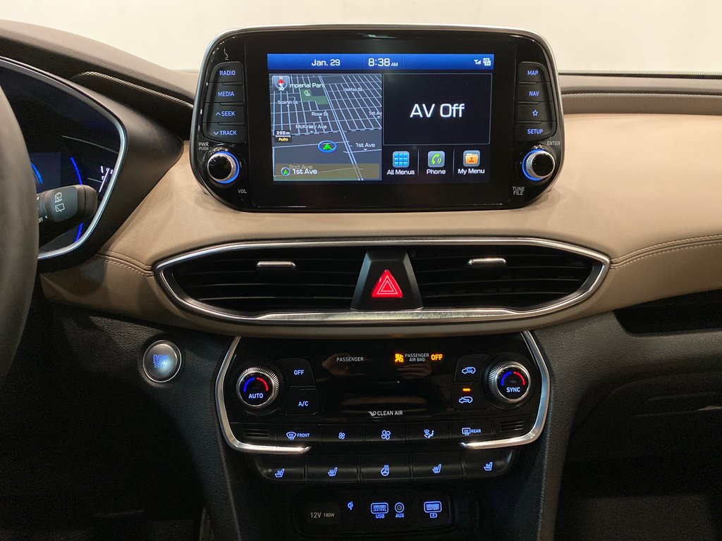 Hyundai of Regina | 2019 Hyundai Santa Fe Ultimate AWD 2.0T Dark Chrome ...