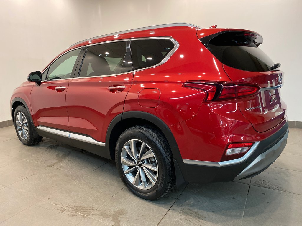 Hyundai of Regina 2019 Hyundai Santa Fe Luxury AWD 2.0T Leather