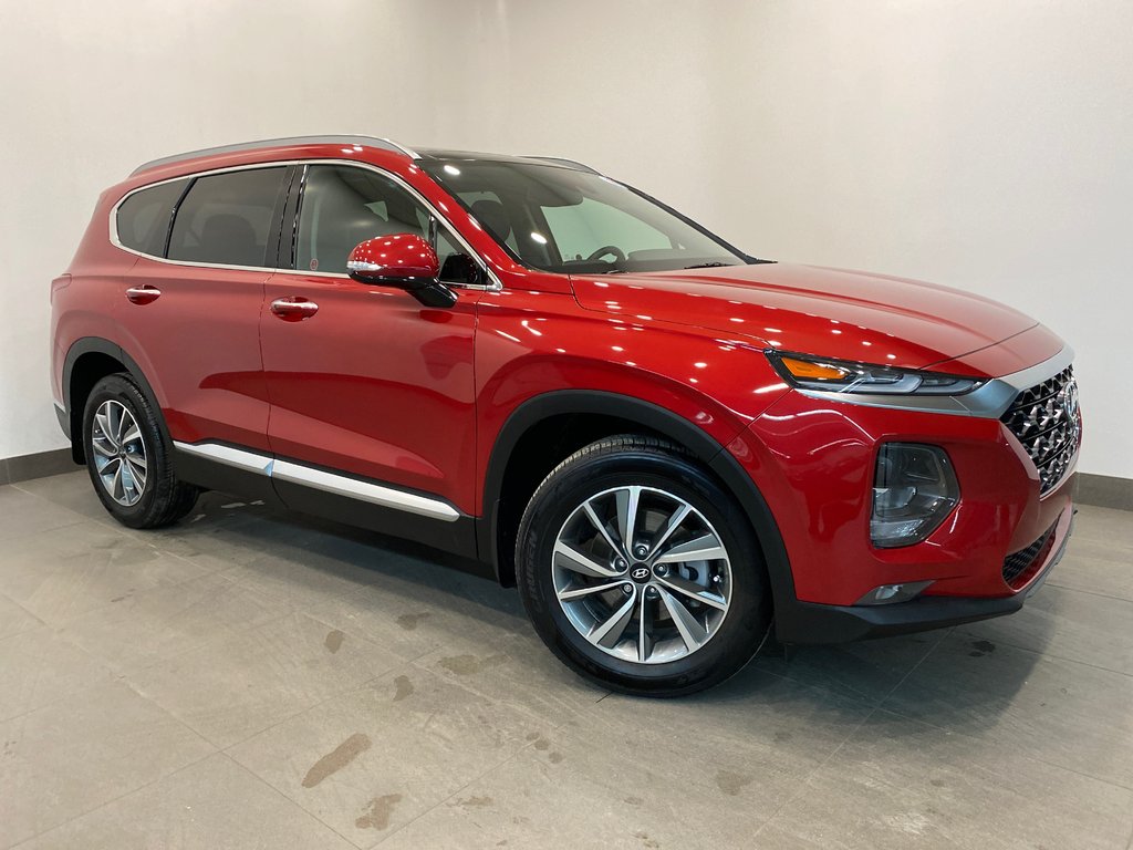 Hyundai of Regina 2019 Hyundai Santa Fe Luxury AWD 2.0T Leather