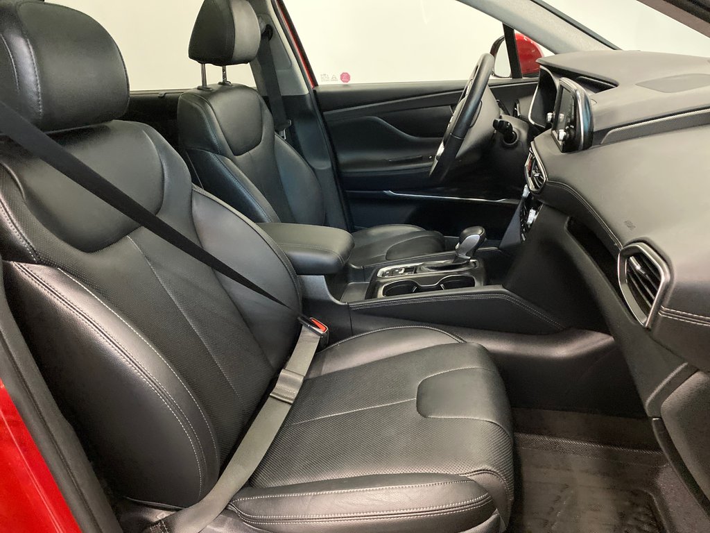 Hyundai of Regina 2019 Hyundai Santa Fe Luxury AWD 2.0T Leather