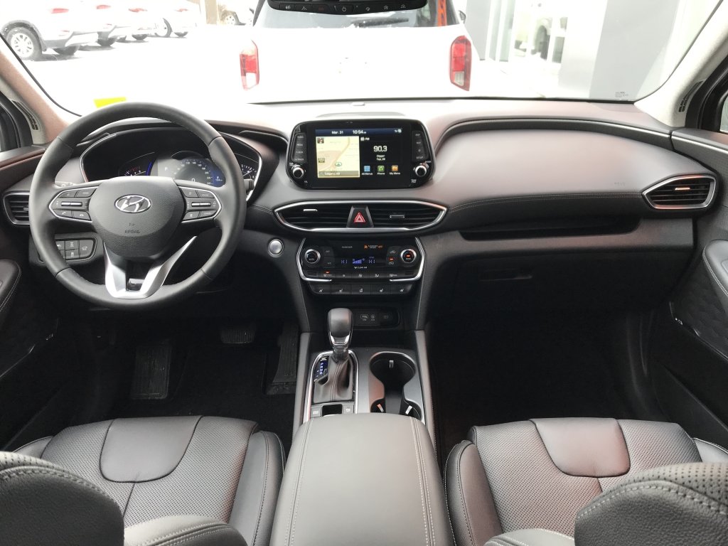 Bluelink hyundai santa fe