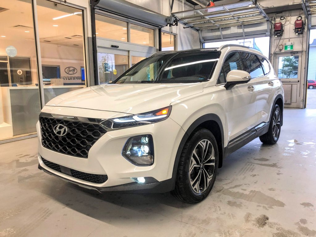 Hyundai of Regina | 2020 Hyundai Santa Fe Ultimate AWD 2.0T | #44712