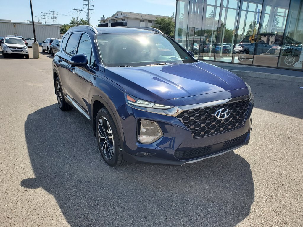 Hyundai of Regina 2020 Hyundai Santa Fe Ultimate AWD 2.0T Leather