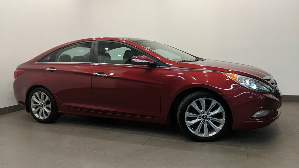 MINI of Regina  2013 Hyundai Sonata 2.0T Limited Leather Sunroof