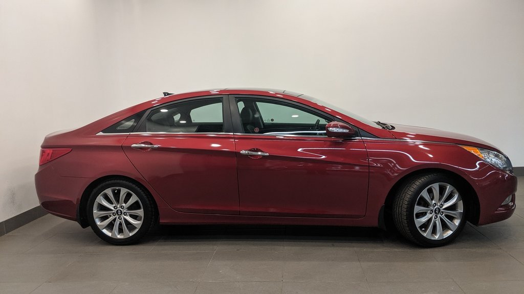 Regina Honda  2013 Hyundai Sonata 2.0T Limited Leather Sunroof  #313876A