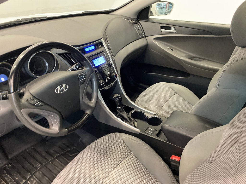 Hyundai of Regina 2013 Hyundai Sonata GLS at Moonroof, Heated Seats