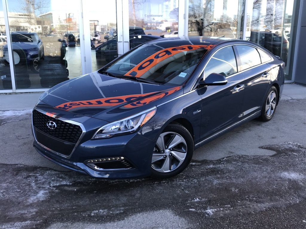 Hyundai Gallery 2016 Hyundai Sonata Hybrid Limited Leather Sunroof Navigation 8740A