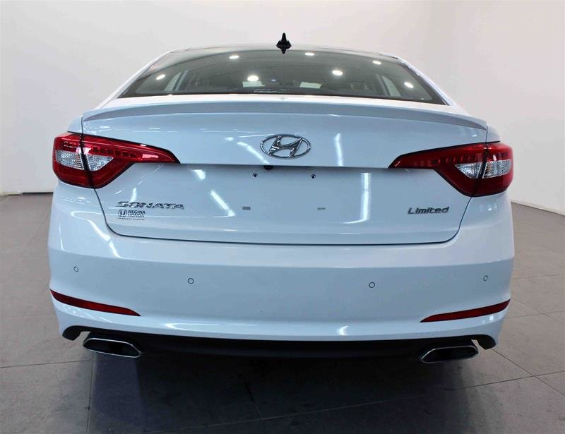 Hyundai of Regina | 2017 Hyundai Sonata Limited | #3D111