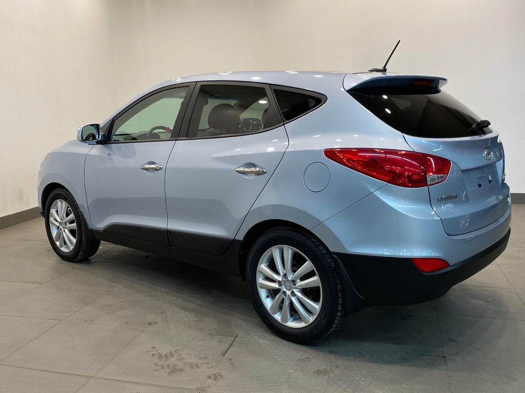 Hyundai of Regina | 2011 Hyundai Tucson Limited AWD at | #8R504A