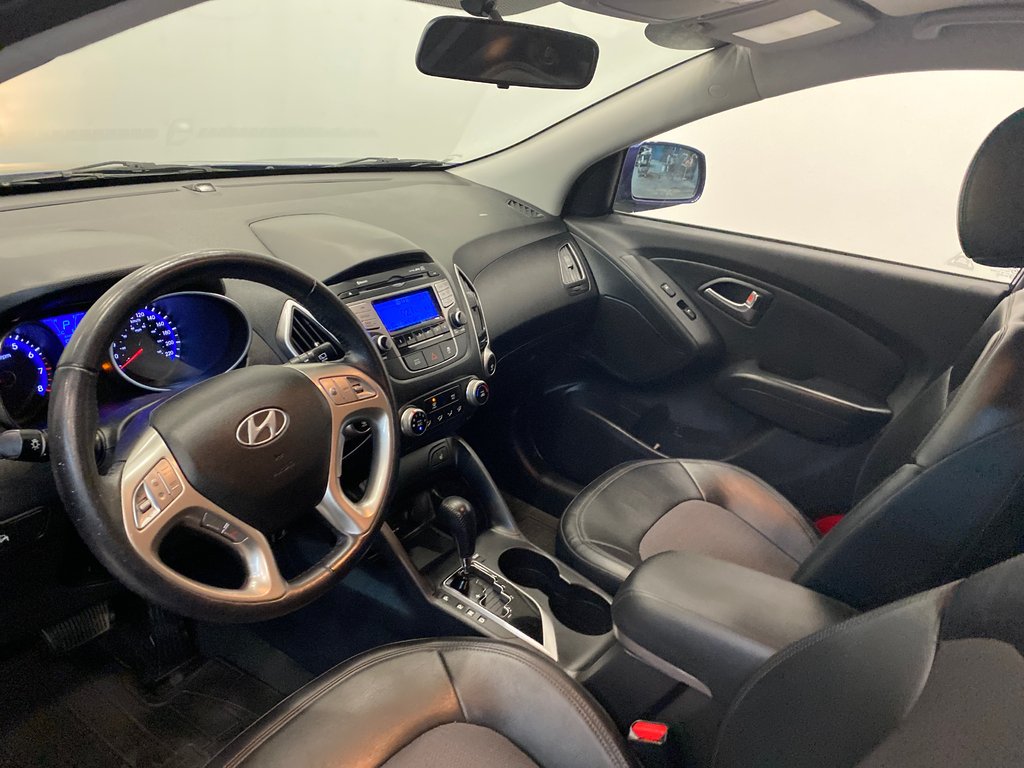 Regina Honda | 2012 Hyundai Tucson GLS AWD Heated Seats | #44627A