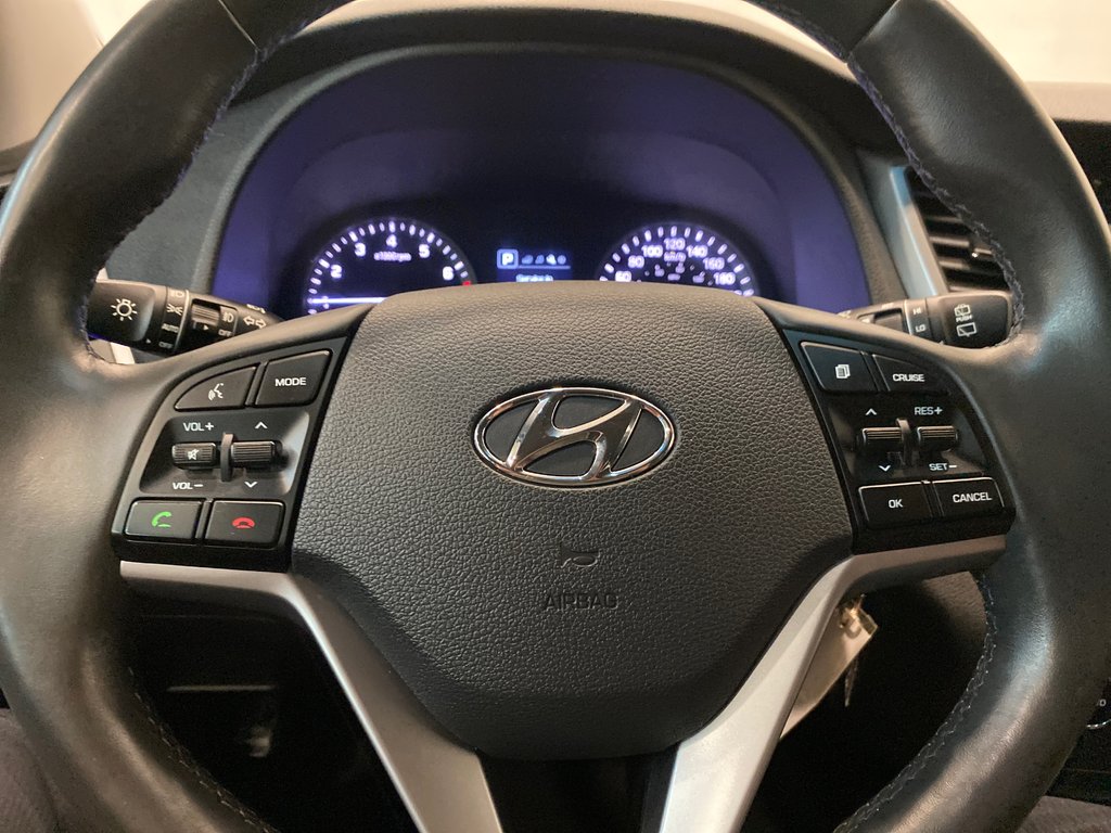 Regina Nissan 2016 Hyundai Tucson AWD 1.6T Premium Blind Spot Detection