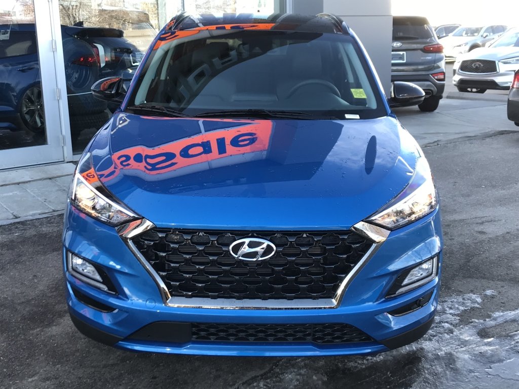Hyundai Gallery 2020 Hyundai Tucson AWD 2.4L Urban Edition WHEEL