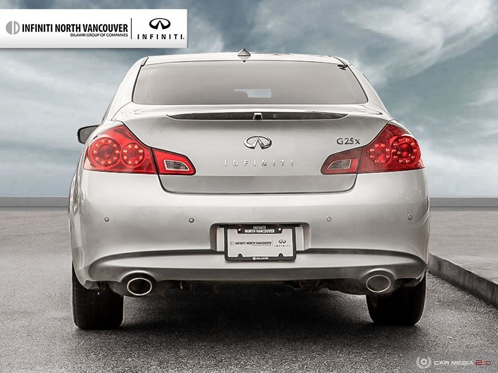 INFINITI North Vancouver | 2011 Infiniti G25X Sedan AWD Luxury