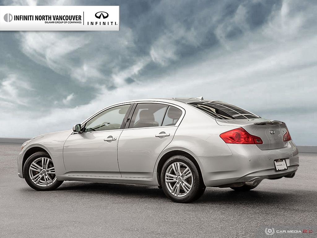 INFINITI North Vancouver | 2011 Infiniti G25X Sedan AWD Luxury