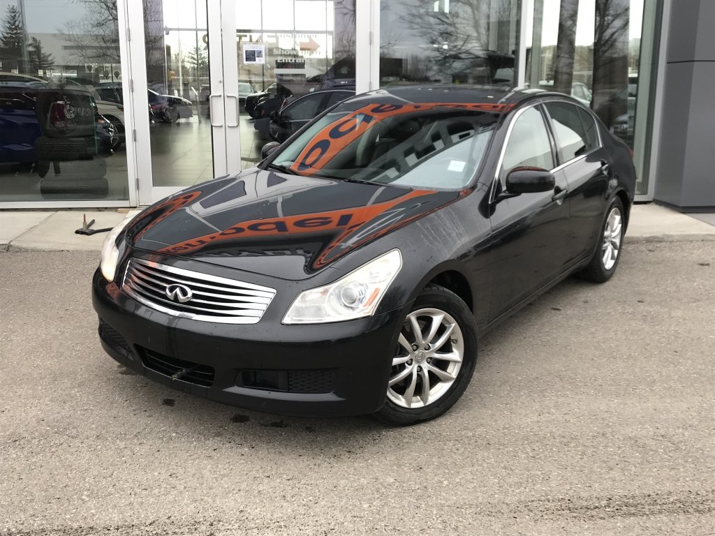Hyundai Gallery 2008 Infiniti G35X Sedan Sport AWD, Leather, Heated