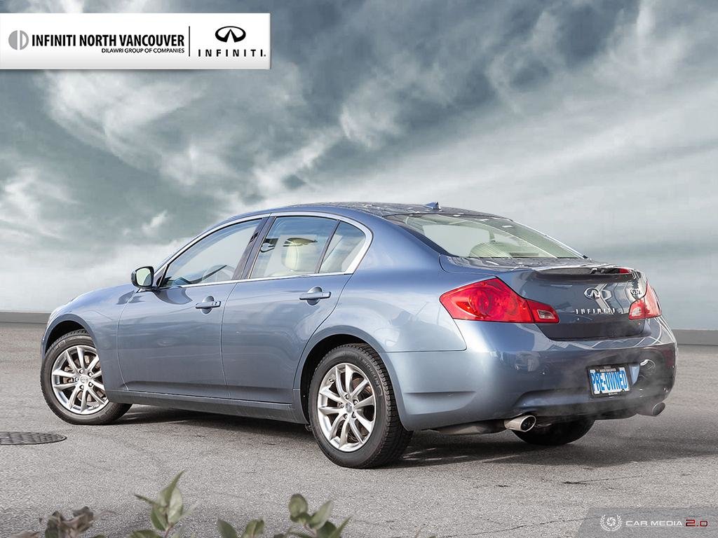 INFINITI North Vancouver 2009 Infiniti G37X Sedan Sport AWD