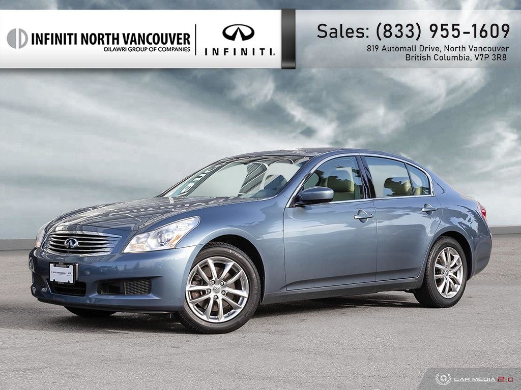 INFINITI North Vancouver | 2009 Infiniti G37X Sedan Sport AWD
