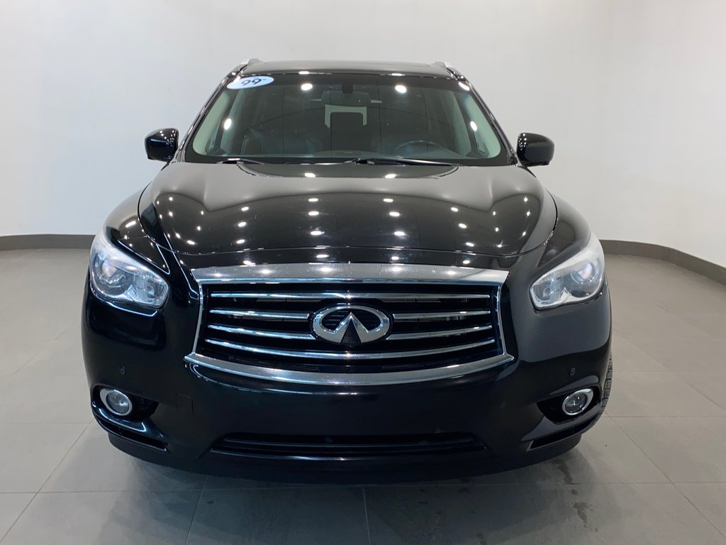 Infiniti jx35 габариты