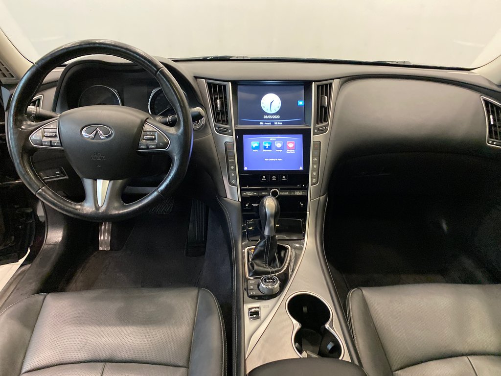 Hyundai of Regina | 2014 Infiniti Q50 AWD Premium | #8R521A