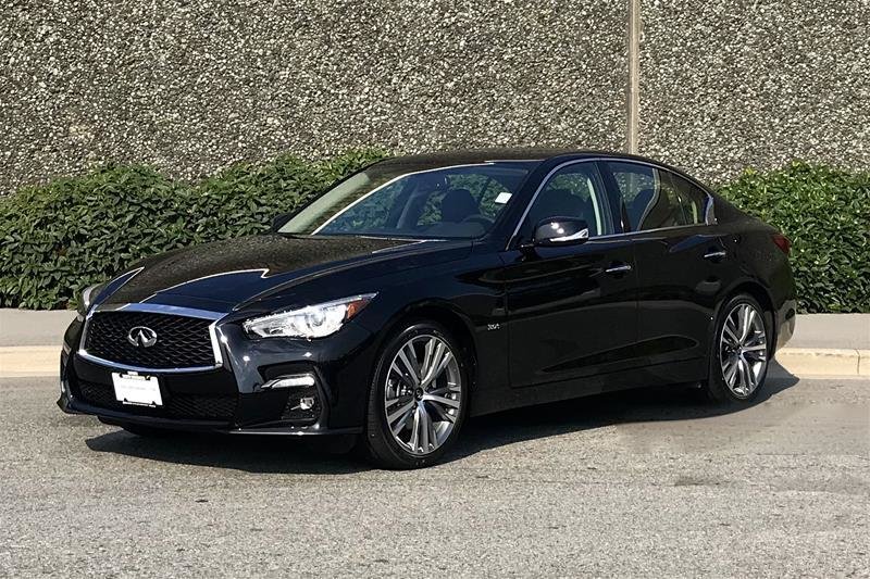 INFINITI North Vancouver 2018 Infiniti Q50 3.0T AWD Signature Edition