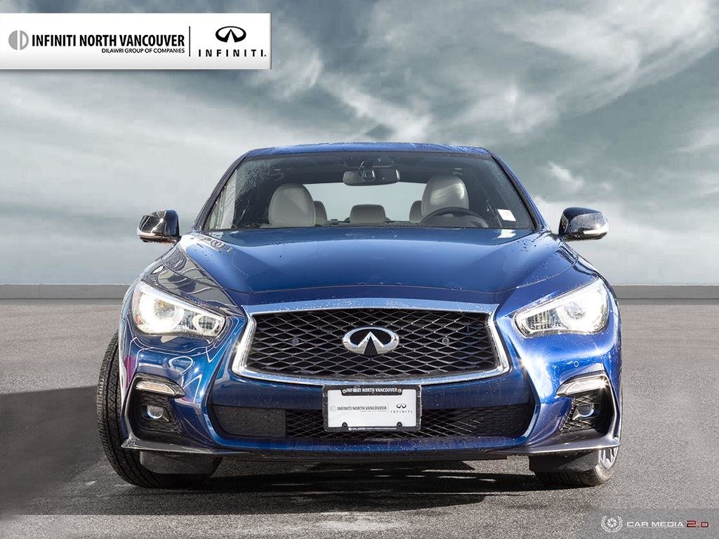 INFINITI North Vancouver | 2019 Infiniti Q50 3.0T Red ...