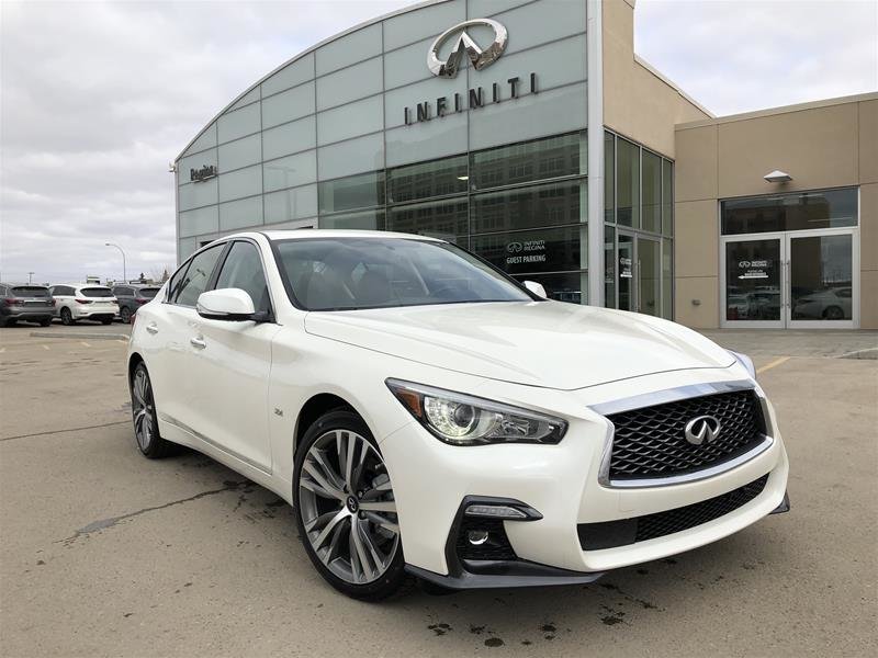 Dilawri Group of Companies 2019 Infiniti Q50 3.0T AWD Signature