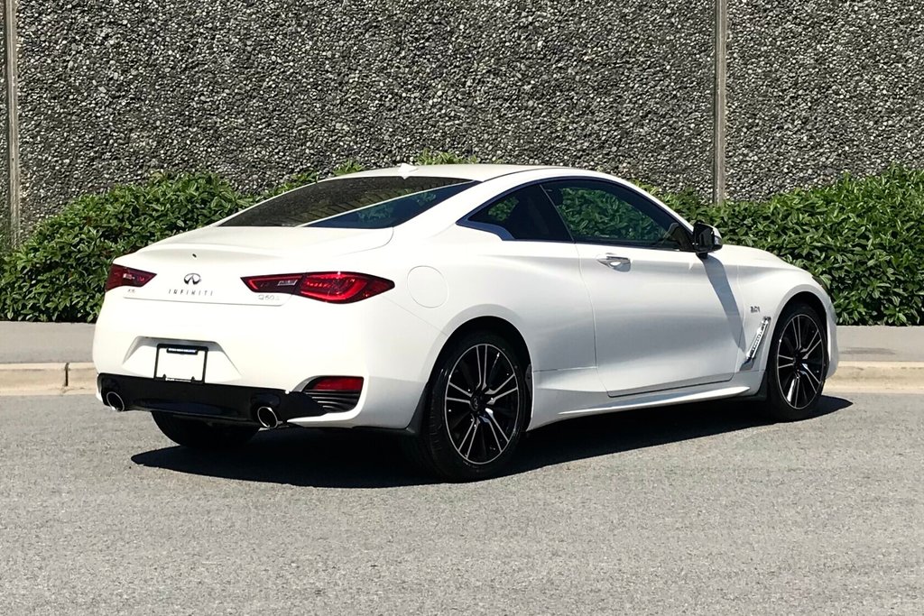 INFINITI North Vancouver | 2018 Infiniti Q60 3.0T Sport AWD