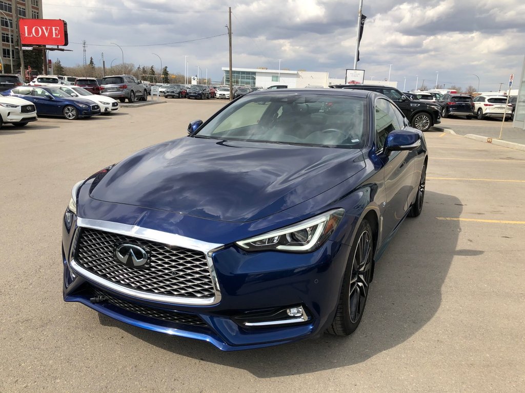 Hyundai of Regina | 2018 Infiniti Q60 Pro Assist Pro Active package