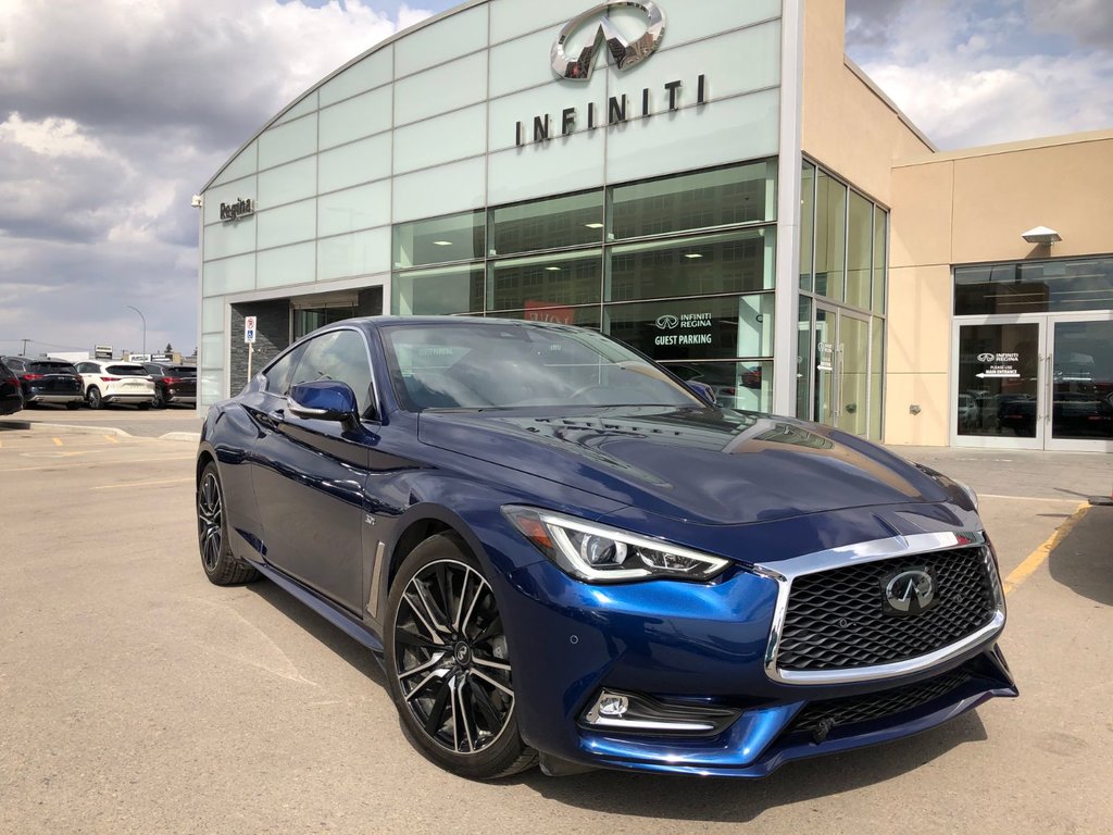 Hyundai of Regina | 2018 Infiniti Q60 Pro Assist Pro Active package