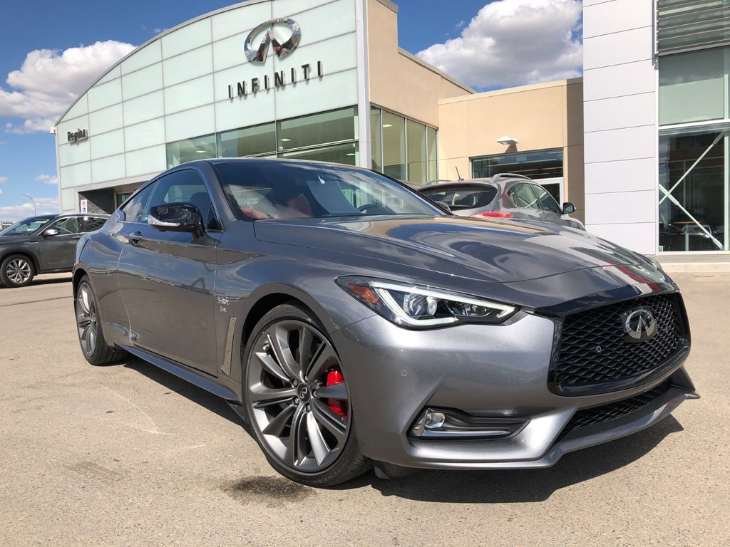 Infiniti q60 red sport