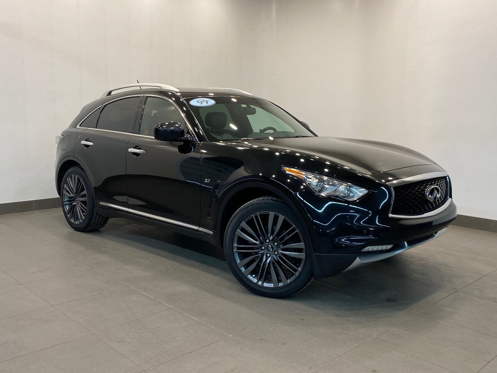 Infiniti qx70 limited edition