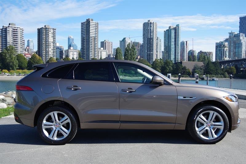 Land Rover Vancouver 2017 Jaguar F Pace 35t Awd R Sport